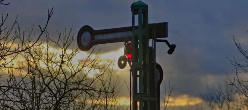 Halt auf freier Strecke - Notbremse aufgrund Corona-Krise