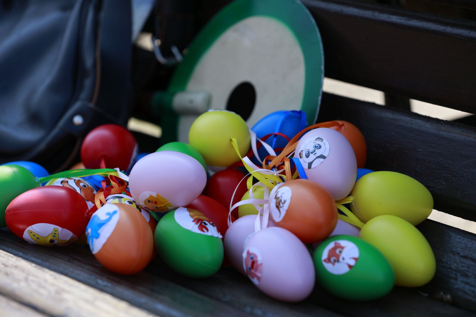 Der Osterhase wird sie mit unserem Schaffner verstecken: die Ostereier